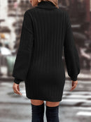 Vestido de Trico Elsa Preto