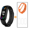 Relógio Xiaomi Mi Band 6 Versão global Original Nostálgico Multilíngue