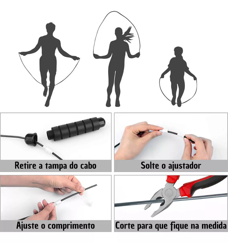 corda, corda de pular, corda rofissional, corda speed, corda rope, academia