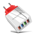 Carregador Turbo 4 Portas Usb 3.0 Quick Charge Produto Novo Original