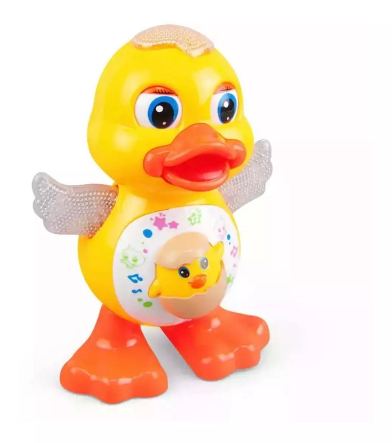 Patinho Dançarino Musical Infantil Com Som E Luz Duck