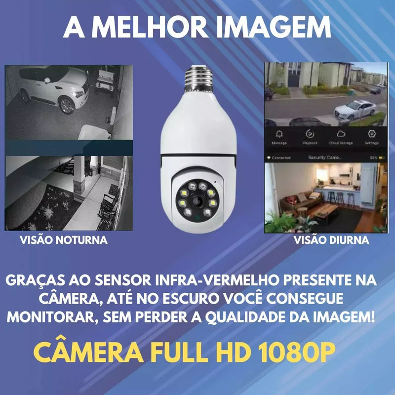 câmera , camera wifi, câmera casa, segurança, acessórios para casa