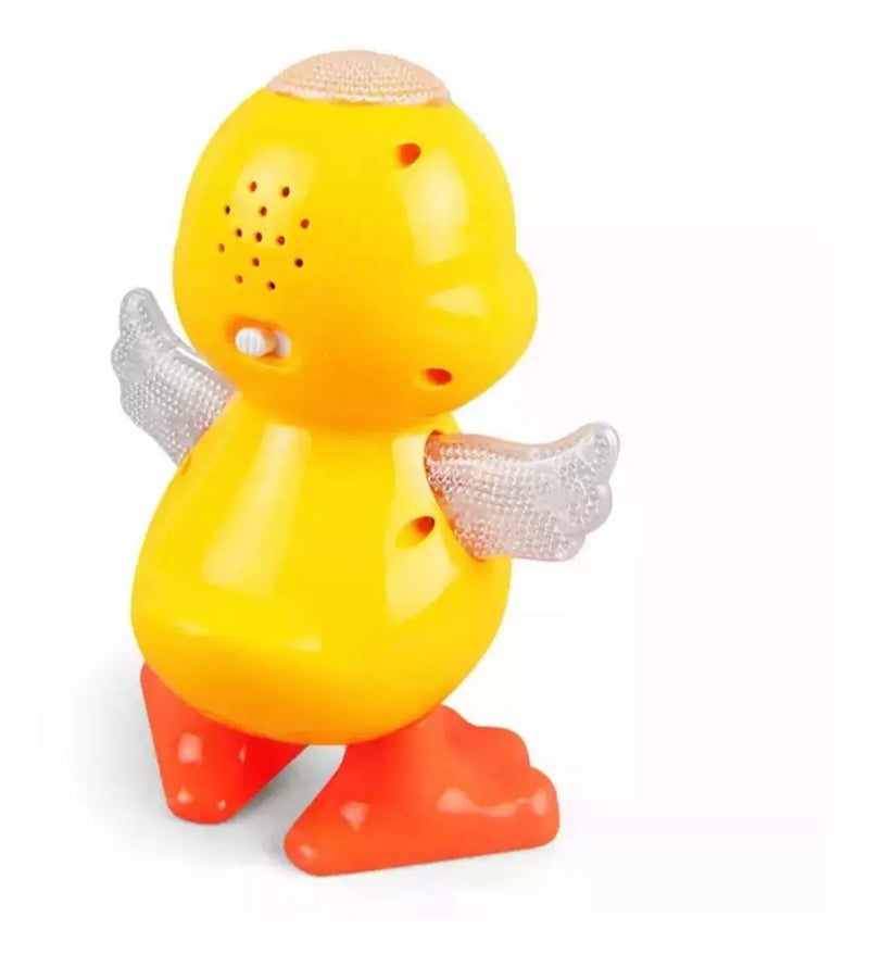 Patinho Dançarino Musical Infantil Com Som E Luz Duck