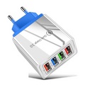 Carregador Turbo 4 Portas Usb 3.0 Quick Charge Produto Novo Original