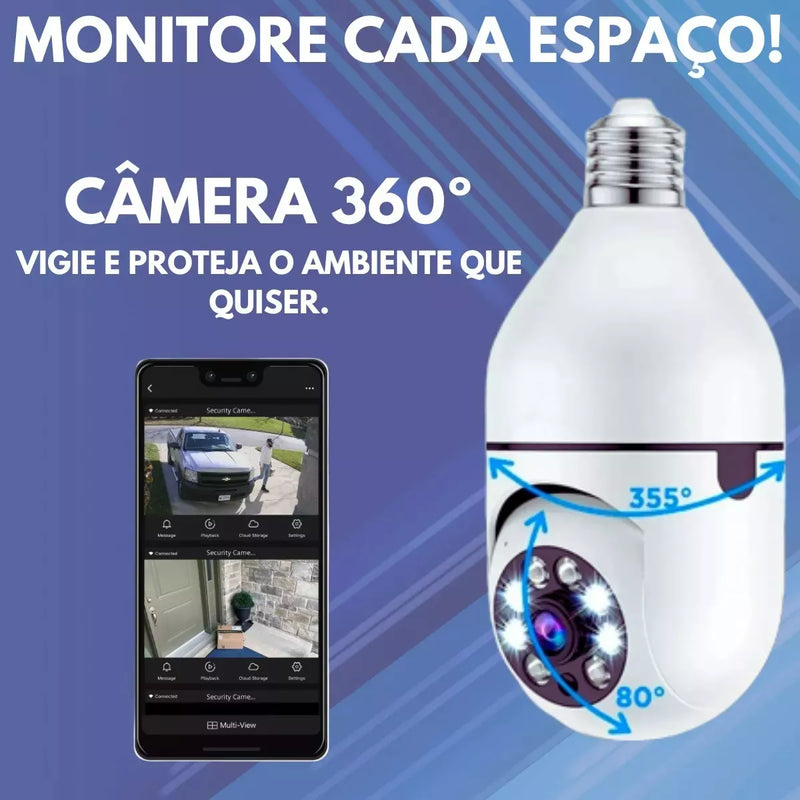 câmera , camera wifi, câmera casa, segurança, acessórios para casa