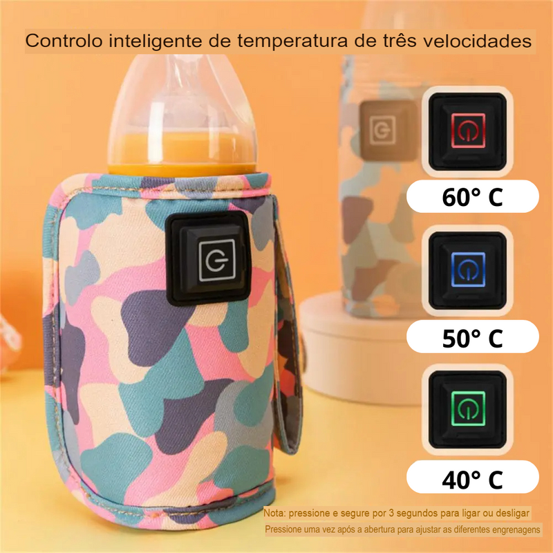 aquecedor de mamadeira, mamadeira, mamadeiras, maternidade, acessórios maternidade, infantil, bebê, aquecedor mamadeira, aquecedor infantil