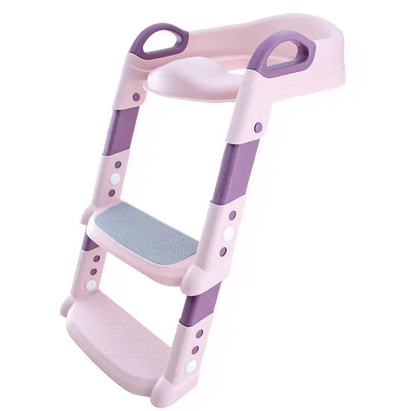 Assento-Redutor-Infantil-Com-Escada-Para-Vaso-Sanitário-GarageBuy-0112