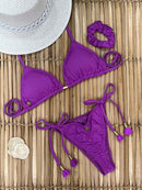 Biquíni Kamari Roxo