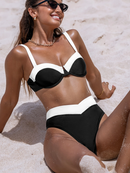 Biquini-com-Decote-em-V-Preto-com-Branco-Iara-garagebuy-01