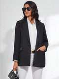 Blazer Alfaiataria Social Preto