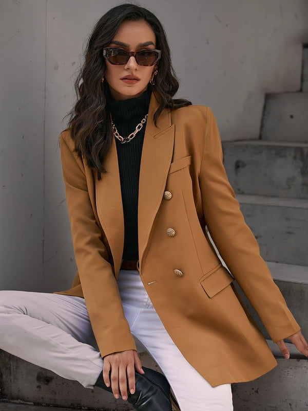 Blazer-Feminino-Alongado-Rogéria-Caqui-GarageBuy-01