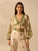 Blusa-Feminina-Decote-em-V-Manga-Bufante-Estampa-Tropical-garagebuy-01