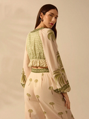 Blusa-Feminina-Decote-em-V-Manga-Bufante-Estampa-Tropical-garagebuy-02