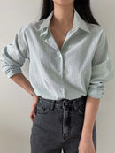 Blusa-Feminina-Manga-Longa-Modelo-Camisa-Verde-GarageBuy-013