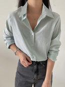 Blusa-Feminina-Manga-Longa-Modelo-Camisa-Verde-GarageBuy-014