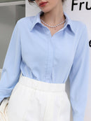 Blusa-Feminina-Social-Manga-Longa-Azul-GarageBuy-015