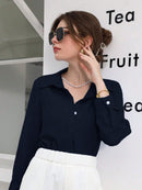 Blusa-Feminina-Social-Manga-Longa-Azul-Marinho-GarageBuy-013