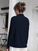 Blusa-Feminina-Social-Manga-Longa-Azul-Marinho-GarageBuy-014