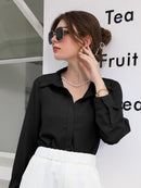 Blusa-Feminina-Social-Manga-Longa-Preto-GarageBuy-013