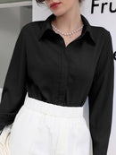 Blusa-Feminina-Social-Manga-Longa-Preto-GarageBuy-014