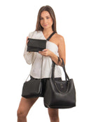 Bolsa-Feminina-Em-Couro-3-Peças-Preto-GarageBuy-02