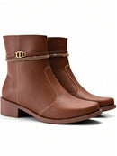 Bota-Feminina-Cano-Curto-Montaria-Rasteira-Marrom-GarageBuy-03