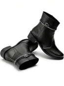 Bota-Feminina-Cano-Curto-Montaria-Rasteira-Preto-GarageBuy-04