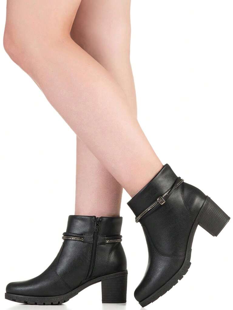 Bota-Feminina-Cano-Curto-Salto-Grosso-Strass-Preto-GarageBuy-01