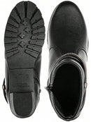 Bota-Feminina-Cano-Curto-Salto-Grosso-Strass-Preto-GarageBuy-03