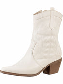 Bota-Feminina-Texana-Bico-Fino-Cano-Curto-Branca-GarageBuy-02