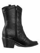Bota-Feminina-Texana-Bico-Fino-Cano-Curto-Preto-GarageBuy-04