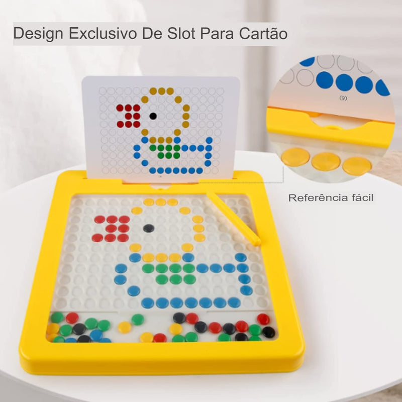 Brinquedo-Prancheta-MagnéticaMontessoriano-Peças-GarageBuy-016