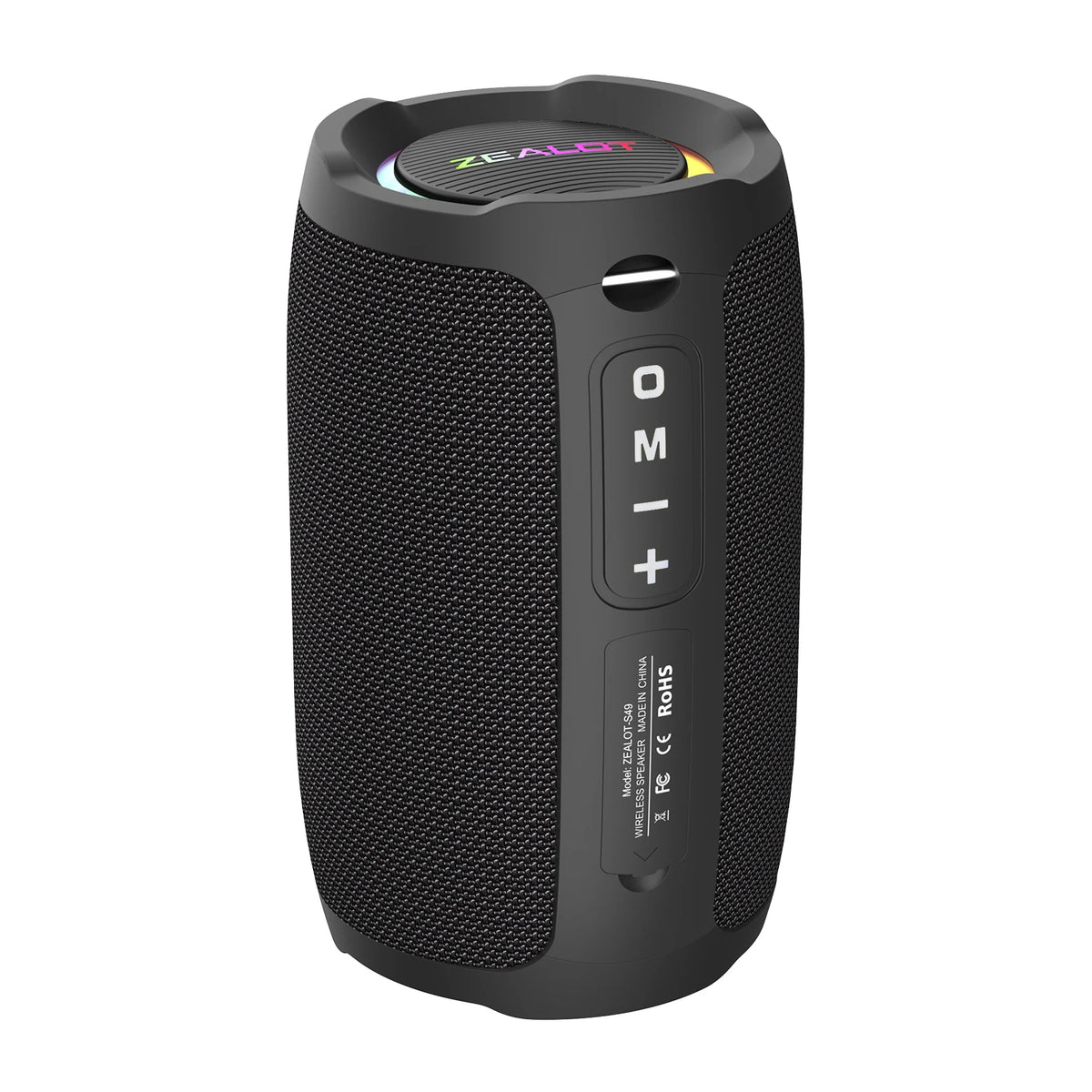 Caixa de Som Zealot S49 20W Emparelhamento Duplo | Oferta!