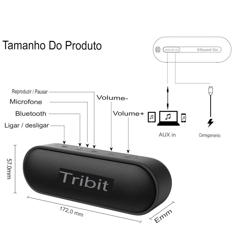 Caixa-Portatil-Tribit-XSound-Bluetooth-Impermeavel-GarageBuy-01Caixa-Portatil-Tribit-XSound-Bluetooth-Impermeavel-GarageBuy-01