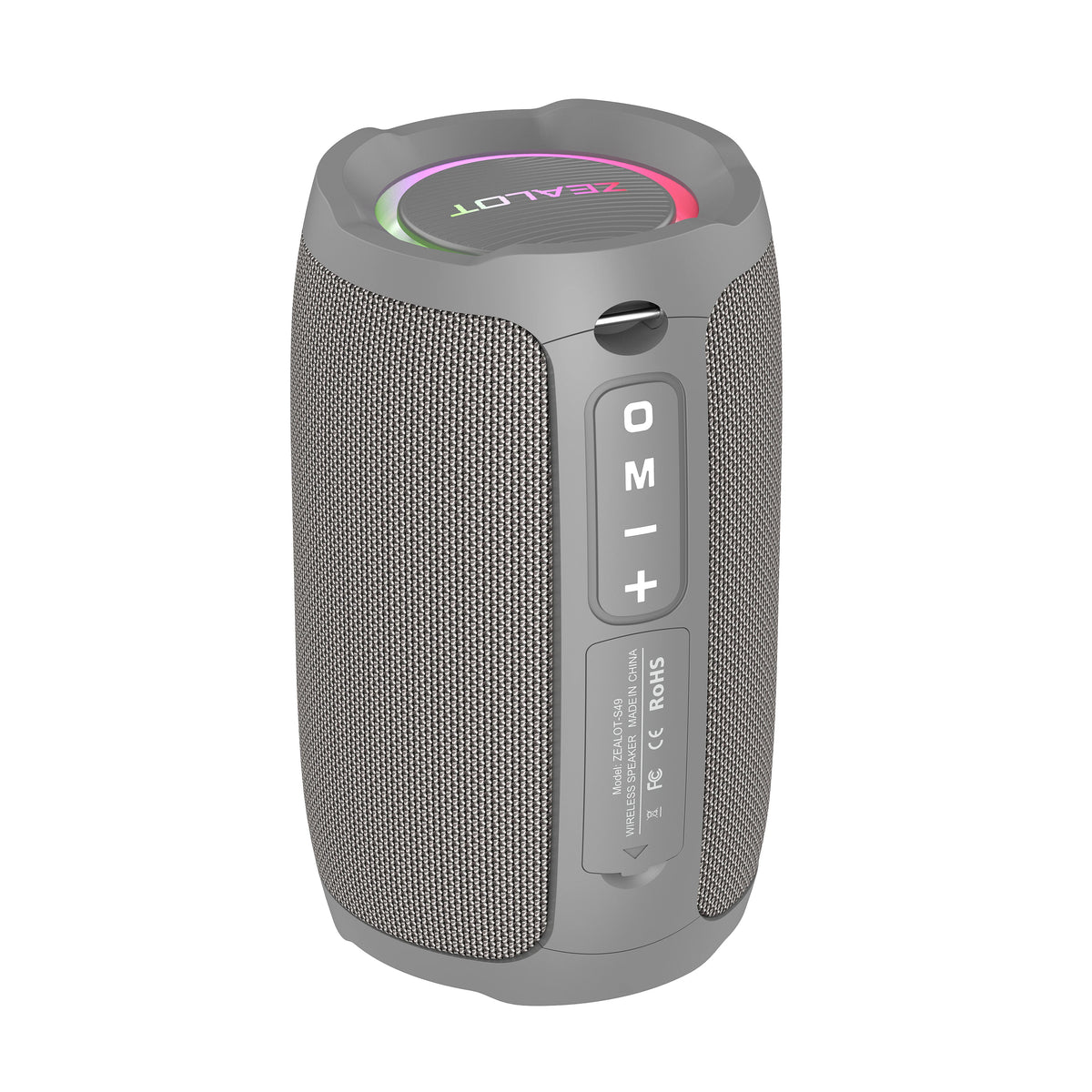 Caixa de Som Zealot S49 20W Emparelhamento Duplo | Oferta!