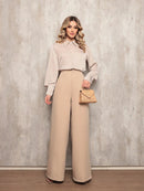 Calça-Feminina-Alfaiataria-Pantalona-Bege-GarageBuy-01