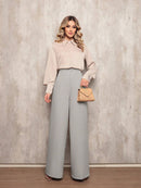 Calça-Feminina-Alfaiataria-Pantalona-Cinza-Claro-GarageBuy-01