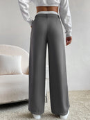 Calça-Feminina-Pantalona-Paris-Cinza-com-Branco-GarageBuy-017