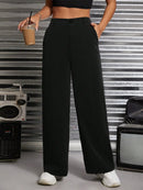 Calça-Feminina-em-Alfaiataria--Pantalona-Lulu-Preto-GarageBuy-01