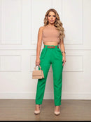 Calça-Feminina-em-Alfaiataria-com-Cinto-De-Couro-GarageBuy-015