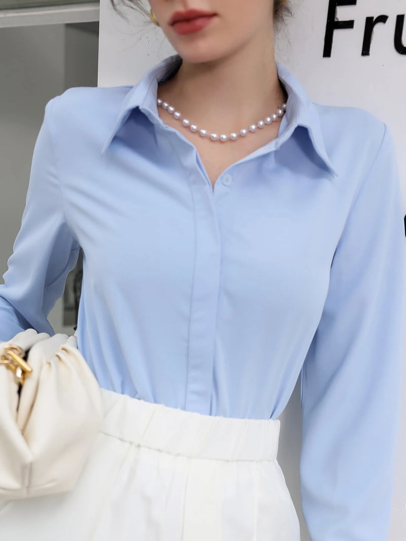 Camisa-Feminina-Social-Manga-Longa-Azul-GarageBuy-02