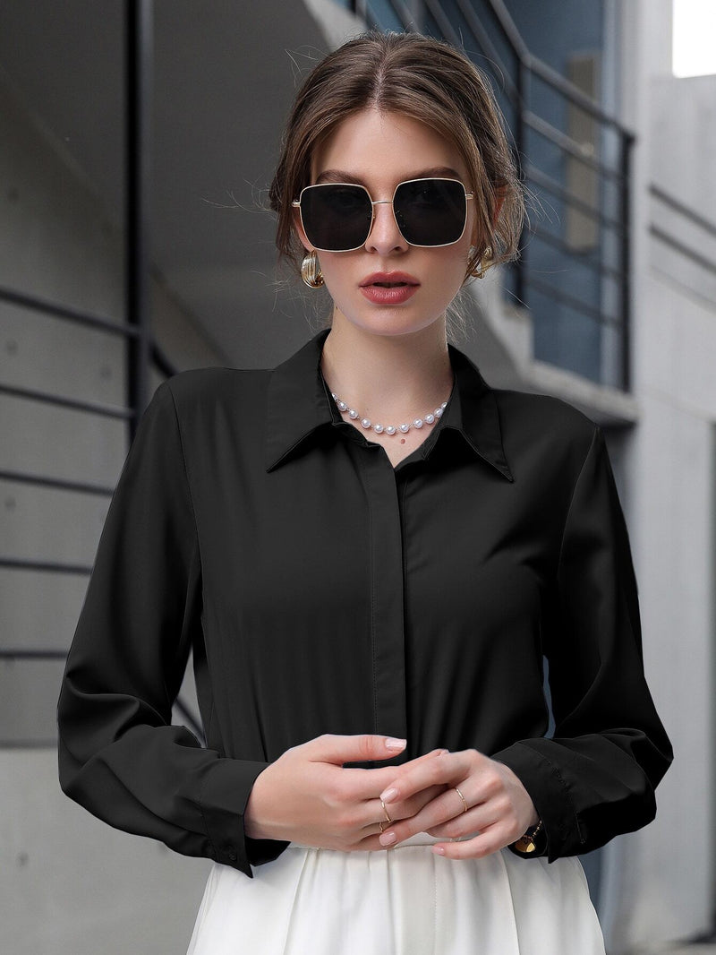 Camisa-Feminina-Social-Manga-Longa-Preto-GarageBuy-012