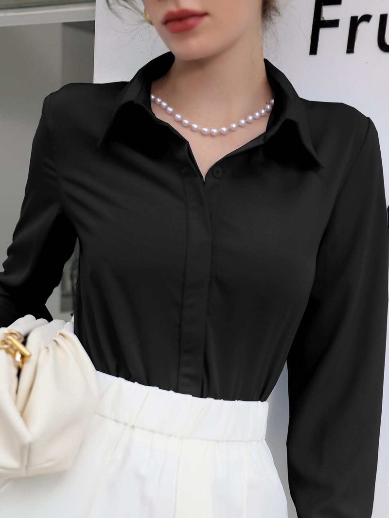 Camisa-Feminina-Social-Manga-Longa-Preto-GarageBuy-016