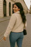 Casaco-Feminino-Botões-Frontais-Bege-Luriette-GarageBuy-01