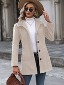 Casaco-Feminino-Sobretudo-Carol-Botão-Frontal-Damasco-GarageBuy-02