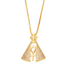 Colar-Nossa-Senhora-Dourado-com-Azul-GarageBuy-014