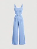 Conjunto-Feminino-Alfaiataria-Azul-Cecília-GarageBuy-02