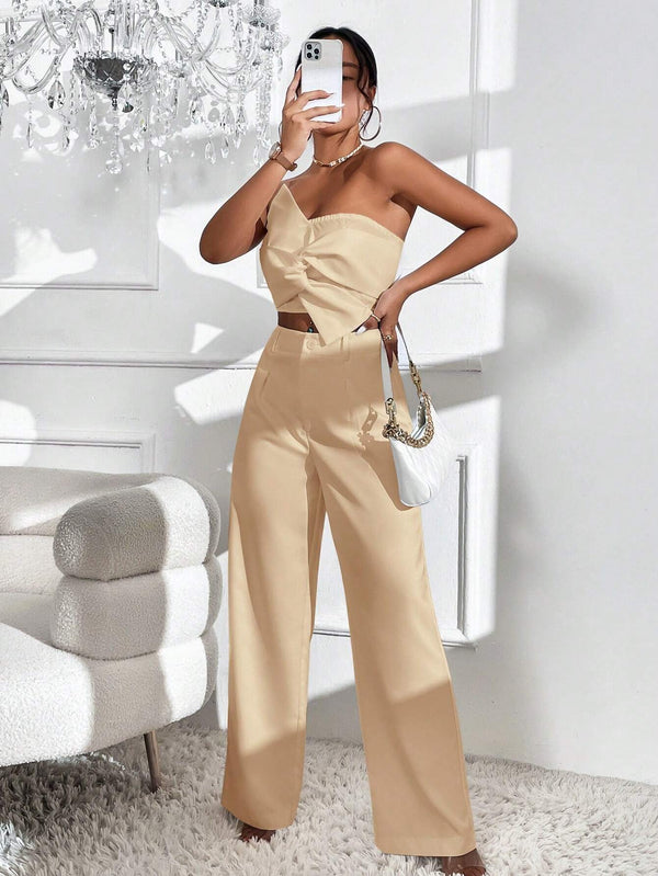 Conjunto-Feminino-Calça-e-Cropped-Bege-Lys-GarageBuy-01
