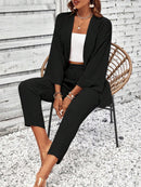 Conjunto-Feminino-Duas-Pecas-Com-Casaco-Aberto-Preto-GarageBuy-01