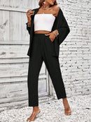 Conjunto-Feminino-Duas-Pecas-Com-Casaco-Aberto-Preto-GarageBuy-05